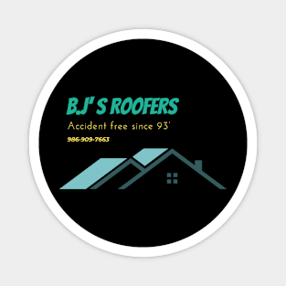 Bj’s roofers Magnet